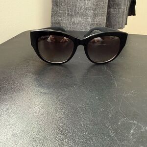 Swarovski Elegant Black Sunglasses
